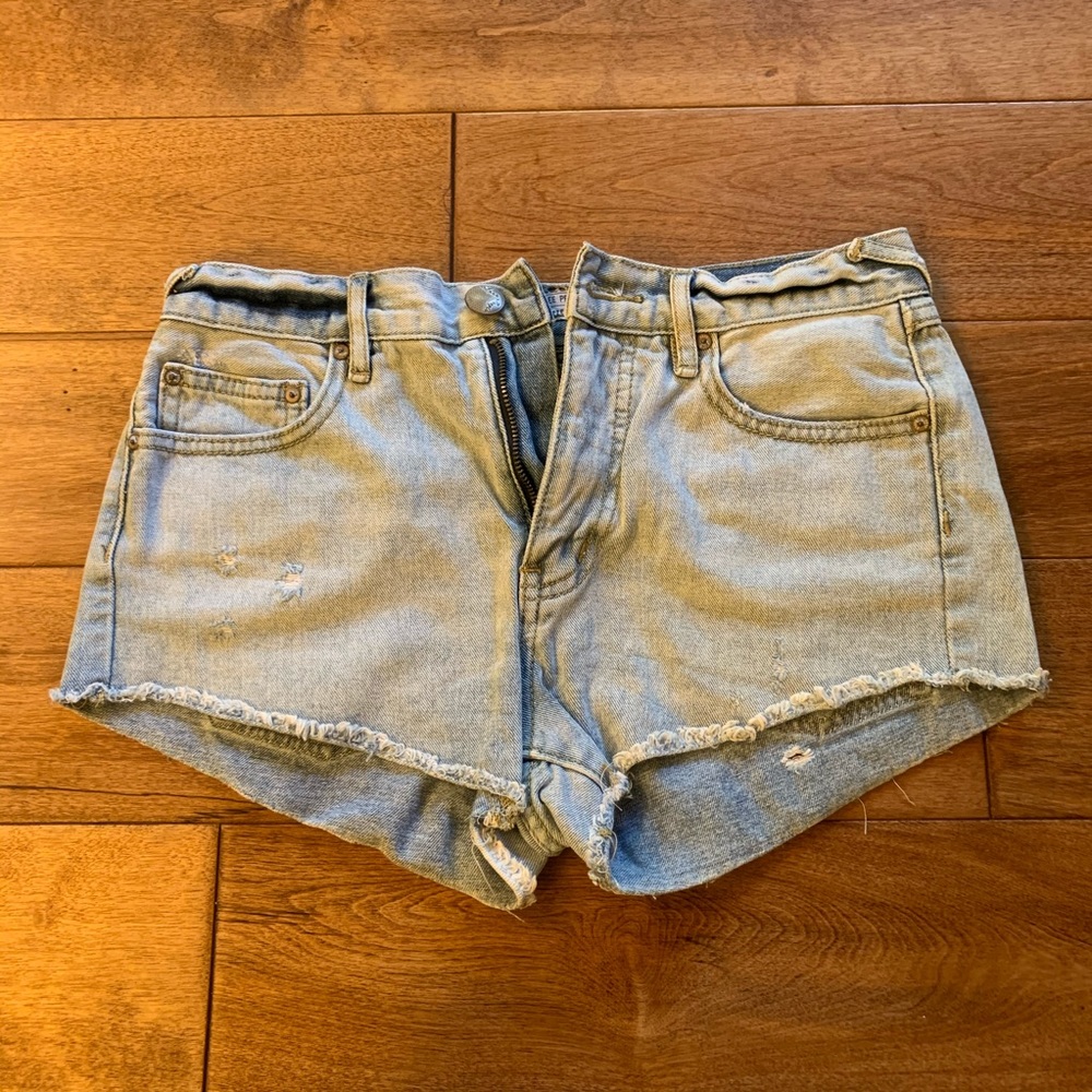 Free people shorts